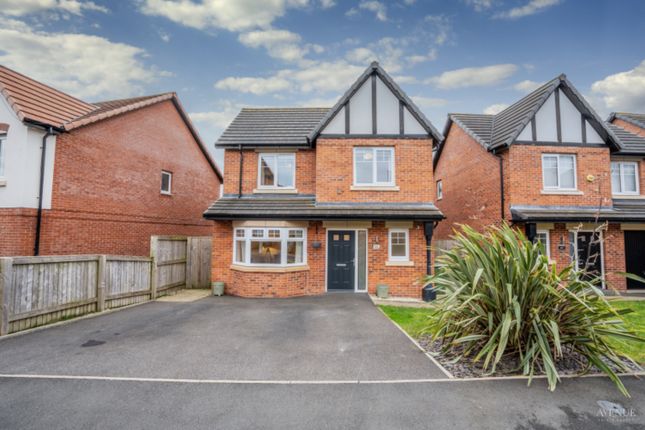 Detached house for sale in Damstead Park Avenue, Alfreton