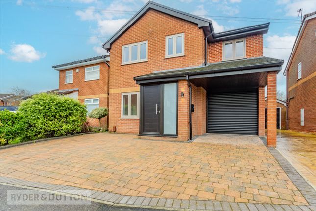 Detached house for sale in Woodlea, Firwood Park, Chadderton