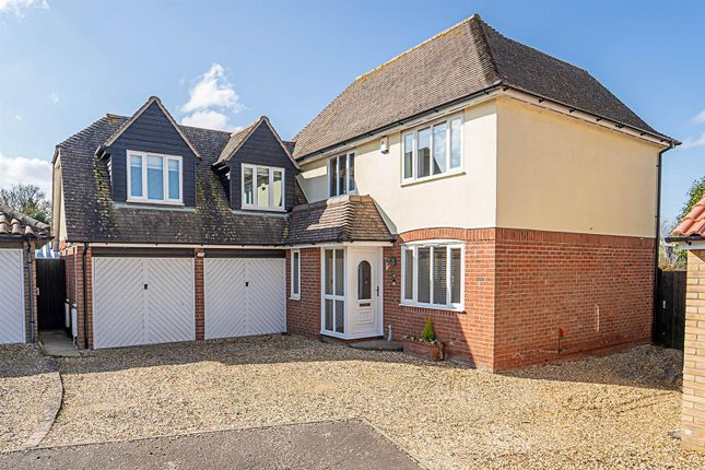Detached house for sale in Bayfield Drive, Burwell, Cambridge