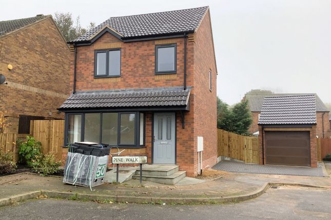 Detached house for sale in Pine Walk, Swadlincote