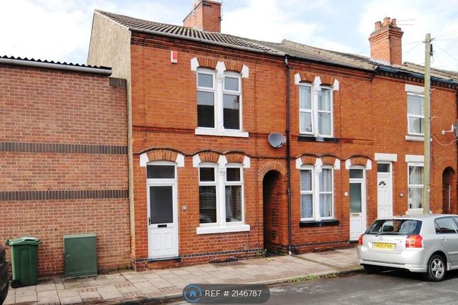 Thumbnail Terraced house to rent in Judges Street, Loughborough