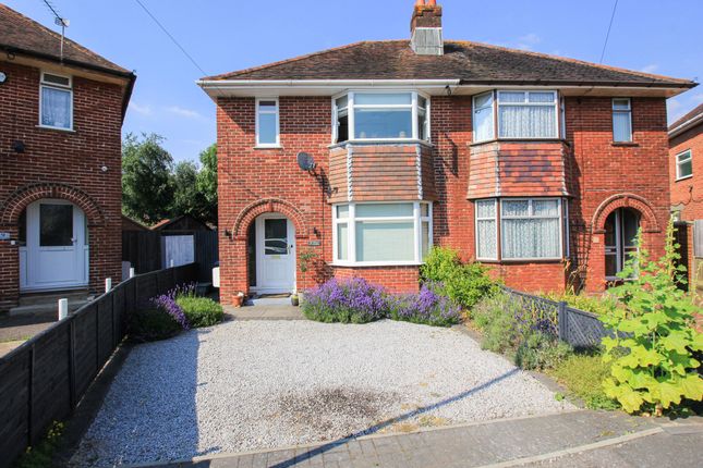 Semi-detached house for sale in Temple Gardens, Woolston