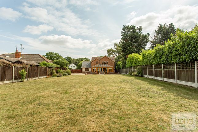 Detached house for sale in The Ridge, Little Baddow, Chelmsford