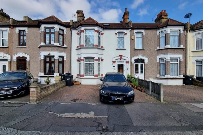 Thumbnail Terraced house for sale in Balmoral Gardens, Ilford