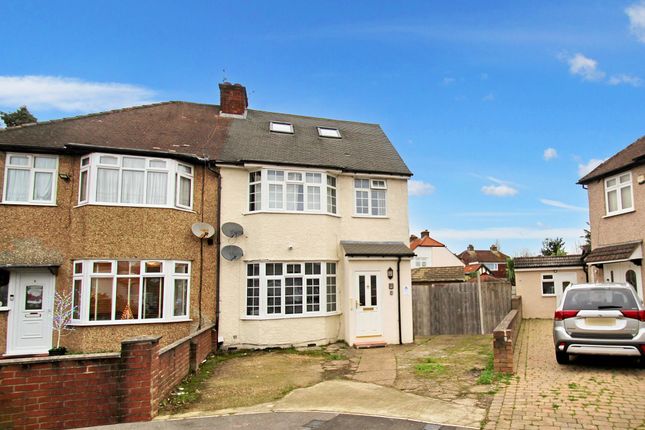 4-bed semi-detached on 7 Cromer Close, Uxbridge, £650,000