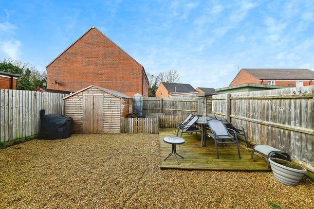 Semi-detached house for sale in Spelman Way, Narborough, King's Lynn