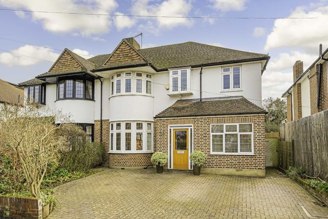 Semi-detached house for sale in Manor Drive, Esher