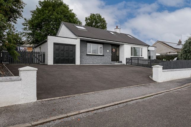 Thumbnail Detached bungalow for sale in Westfield Road, Turriff