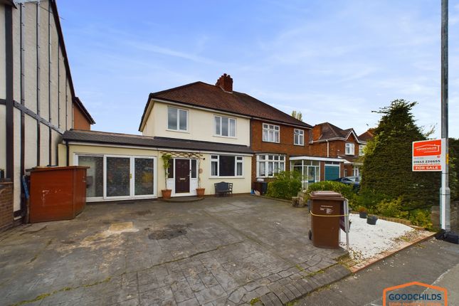 Thumbnail Semi-detached house for sale in Clayhanger Road, Brownhills