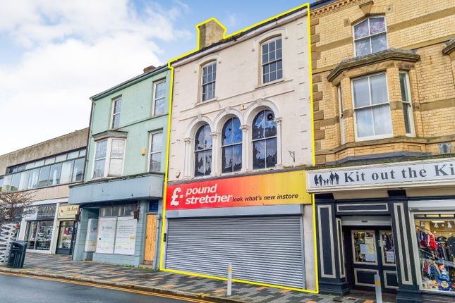 Commercial property for sale in High Street, Rhyl