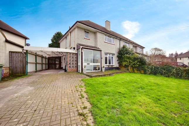 Semi-detached house for sale in Hereford Road, Maidstone, Kent