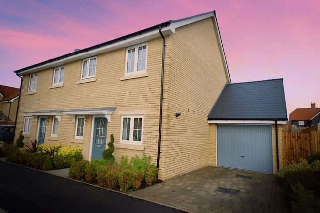 Thumbnail Semi-detached house to rent in St Lukes Way, Runwell, Wickford