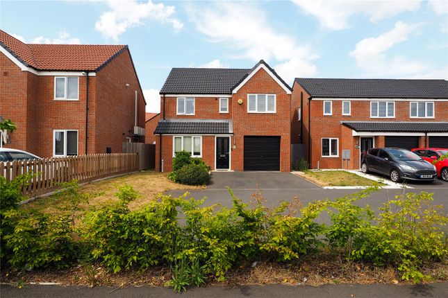 Detached house for sale in Magee Close, Hucknall, Nottingham, Nottinghamshire NG15