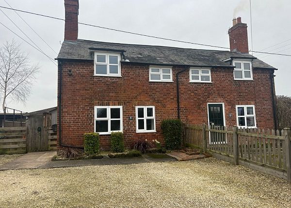 Thumbnail Semi-detached house to rent in Cross Green, Berwick, Shrewsbury, Shropshire