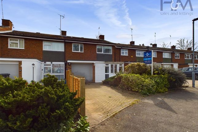 Thumbnail End terrace house for sale in Becket Gardens, Welwyn