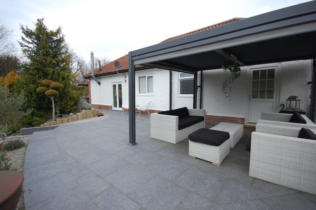 Detached bungalow for sale in Hi-Tor, Grimsby Road, Louth