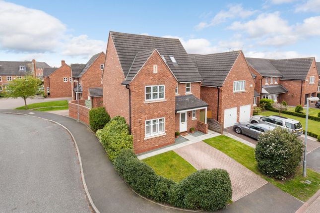 Thumbnail Detached house to rent in Chater Drive, Nantwich