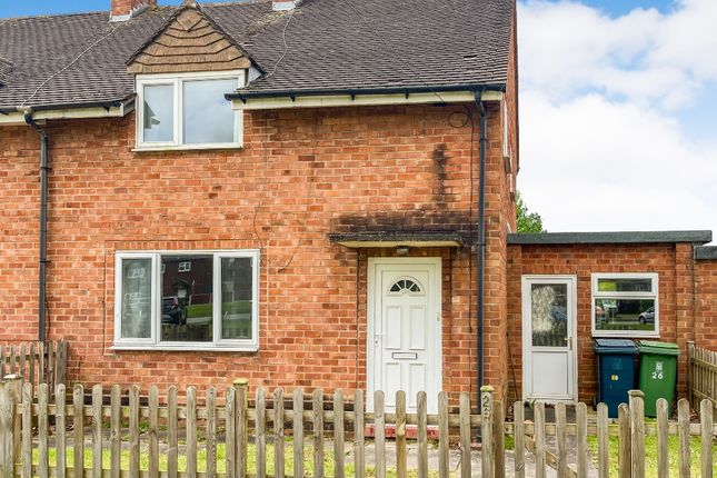 Thumbnail Terraced house for sale in Broughton Road, Shrewsbury
