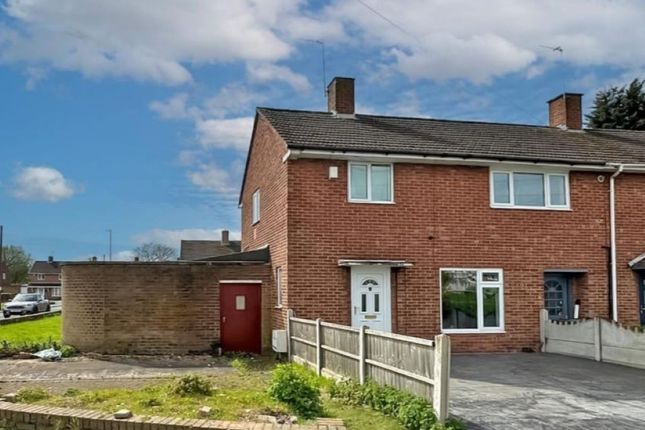 Thumbnail End terrace house for sale in Queens Lea, Willenhall