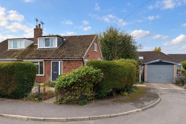 3-bed semi-detached on Roman Avenue South, York, £290,000