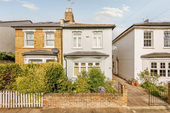 Thumbnail Semi-detached house for sale in Glebe Street, Chiswick