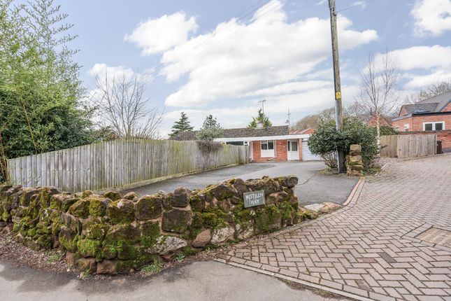 Detached bungalow for sale in Martley, Worcester