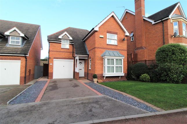Thumbnail Detached house for sale in Carrion View, Gateford, Worksop