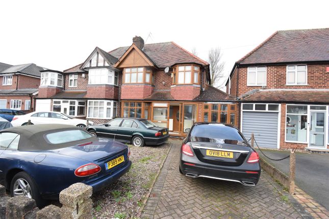 Semi-detached house for sale in Brockhurst Road, Hodge Hill, Birmingham