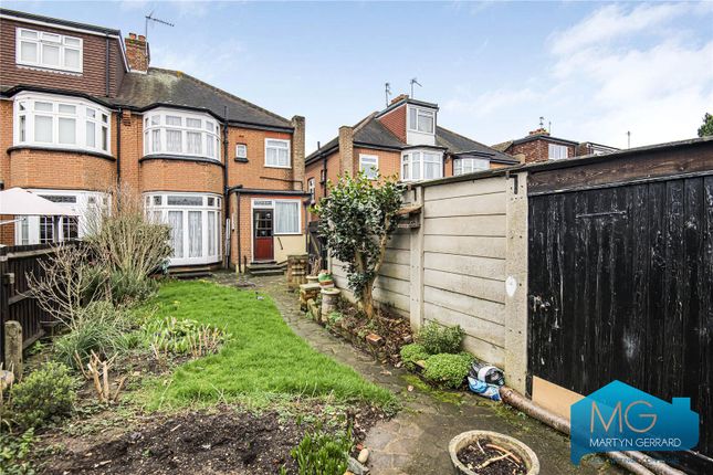Semi-detached house for sale in Brendon Way, Enfield