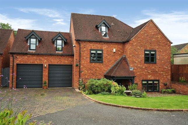 Thumbnail Detached house for sale in Jubilee Croft, Swepstone, Coalville