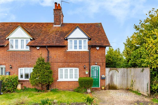 Thumbnail End terrace house for sale in Breeds Road, Great Waltham, Chelmsford, Essex