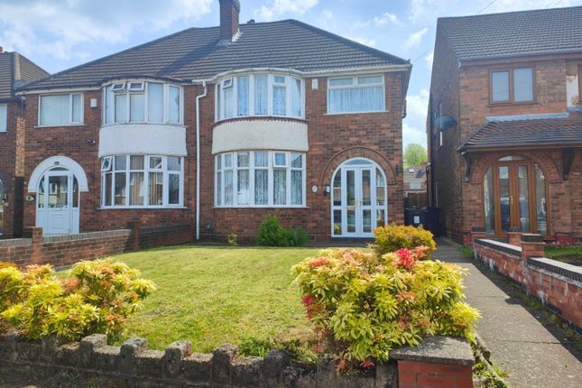 Thumbnail Semi-detached house for sale in Rockland Drive, Stechford, Birmingham
