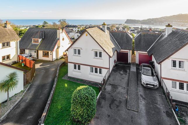 Thumbnail Detached house for sale in The Yannons, Teignmouth, Devon