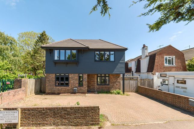 Detached house for sale in Old Rectory Gardens, Southwick, West Sussex