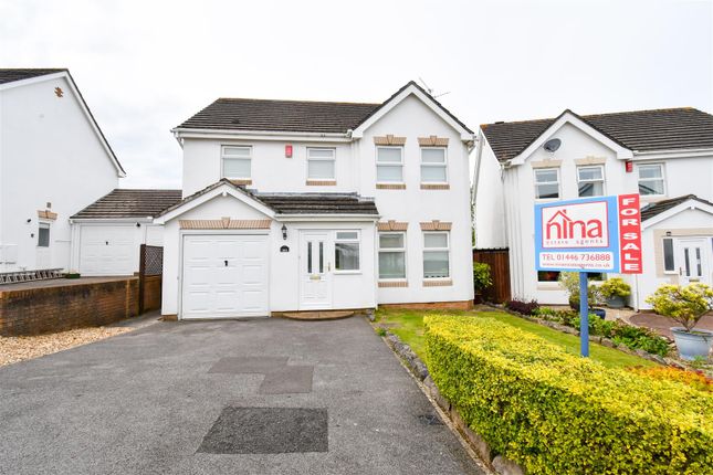 Detached house for sale in Westward Rise, Barry