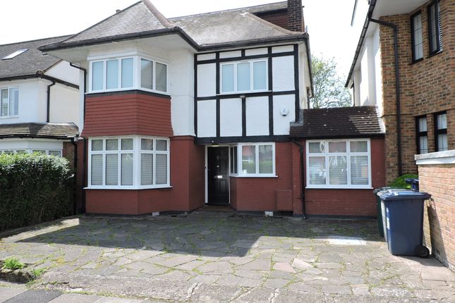 Detached house to rent in Haslemere Avenue, Hendon, London