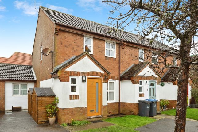 End terrace house for sale in Shotters, Hammonds Ridge, Burgess Hill