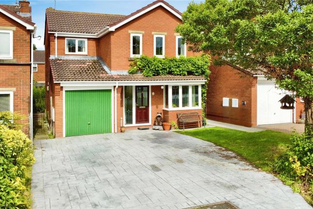 Detached house for sale in Metcalf Close, Stoney Stanton, Leicester, Leicestershire