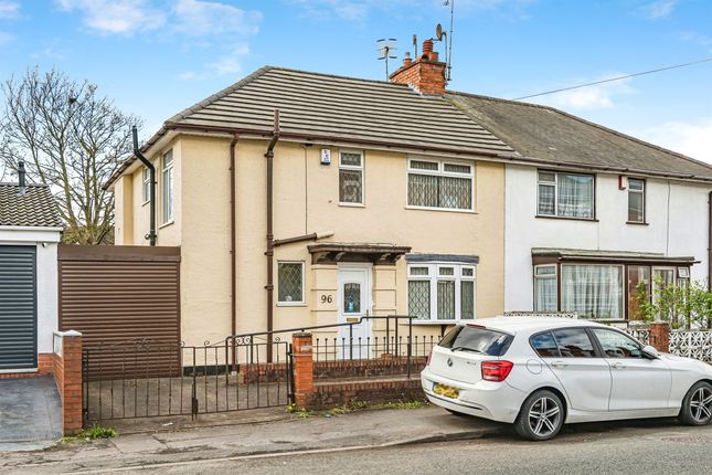 Thumbnail Semi-detached house for sale in Aston Road, Dudley