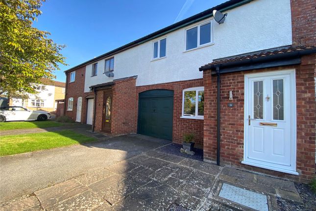 Terraced house for sale in Exeter Close, Daventry, Northamptonshire