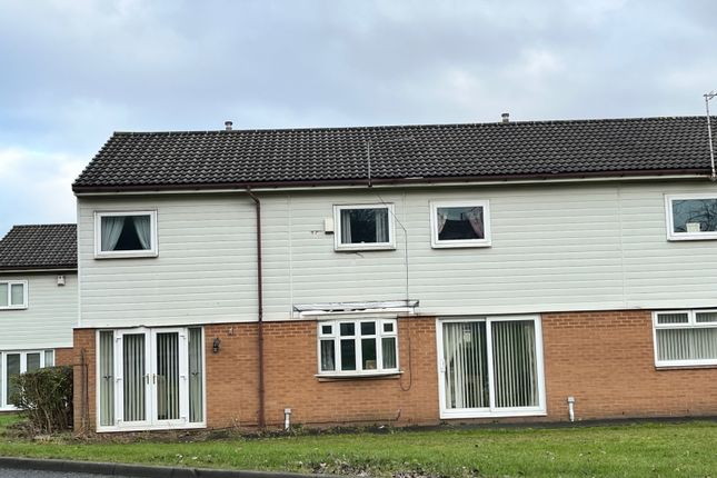Thumbnail Terraced house for sale in (Tenanted) Cheviot Place, Peterlee