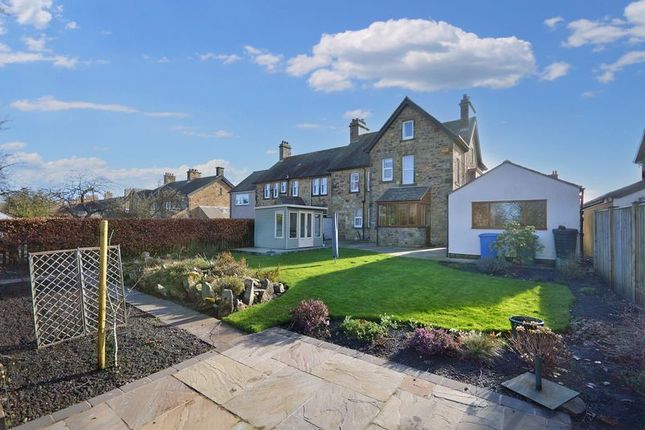Semi-detached house for sale in Swansfield Park Road, Alnwick