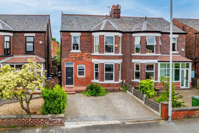 Thumbnail Semi-detached house for sale in Manchester Road, Heaton Norris, Stockport