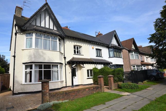 Thumbnail Semi-detached house for sale in Queens Drive, Mossley Hill, Liverpool