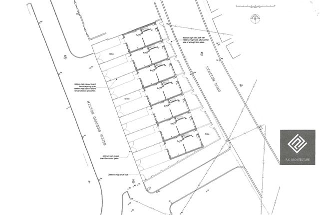 Land for sale in Station Road, Rear Of Hedworth Lane, Boldon Colliery