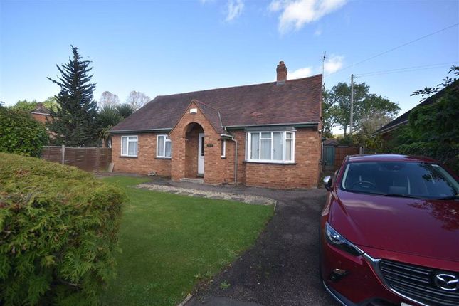 Detached bungalow for sale in Long Acres, Ledbury, Herefordshire