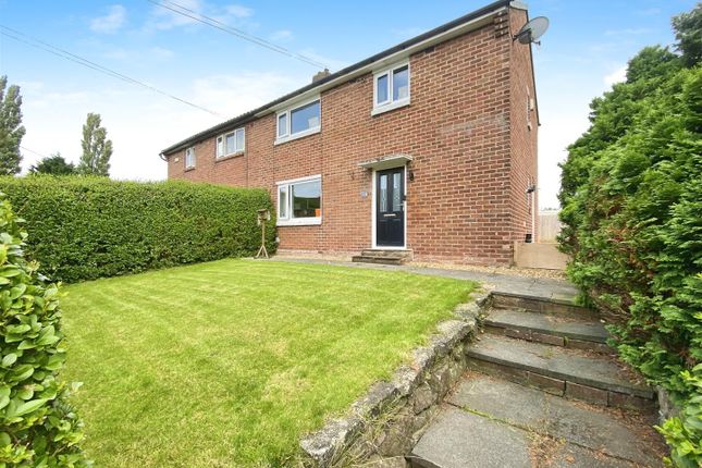 Thumbnail Semi-detached house for sale in Charles Crescent, Hoghton, Preston