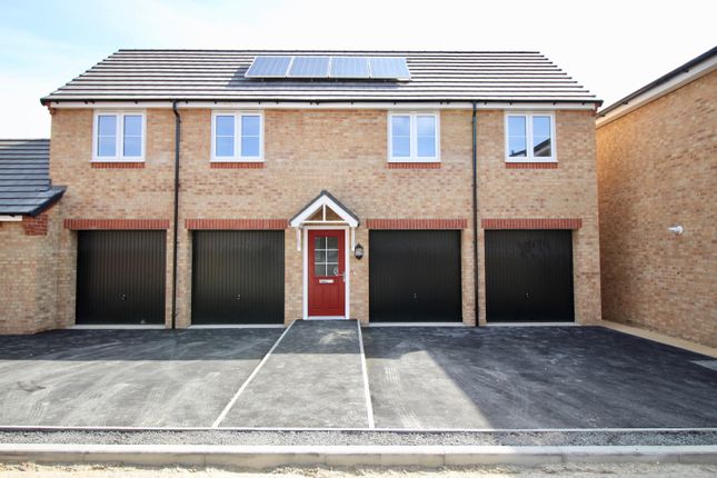 Thumbnail Flat to rent in Merlin Road, Corby, Northamptonshire