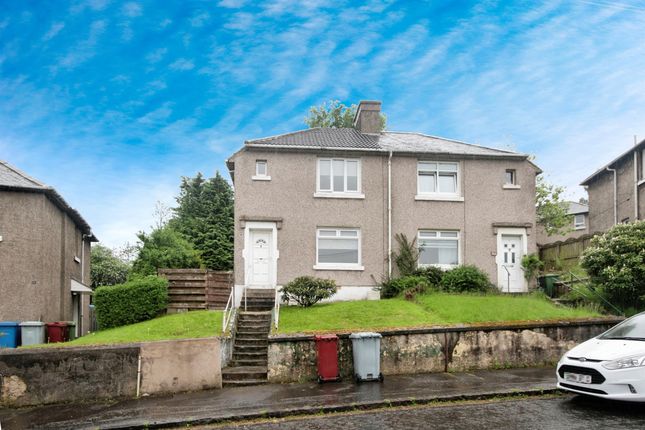 Semi-detached house for sale in Borgie Crescent, Cambuslang, Glasgow