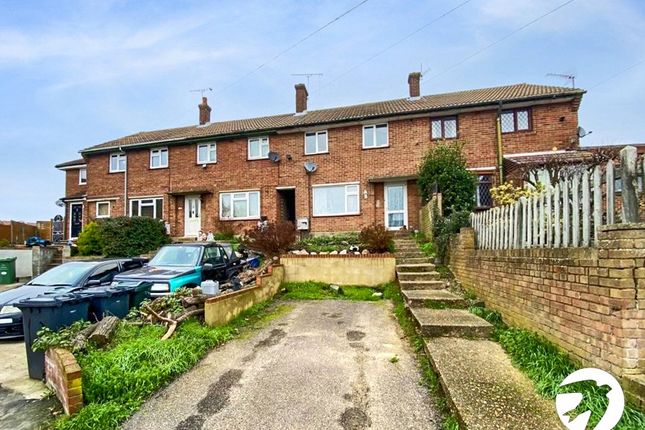 Thumbnail Terraced house to rent in Lordswood Close, Darenth, Kent